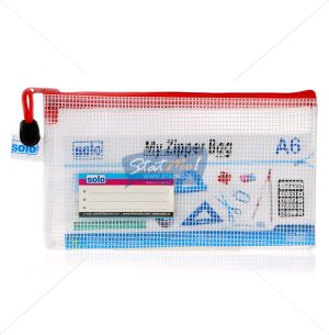 Solo My Zipper Clouser Bag A6 by StatMo.in