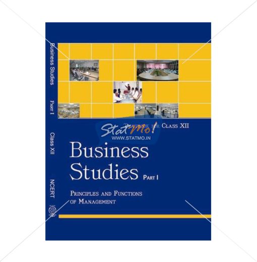 NCERT Business Studies Part I Book for Class XIIth by StatMo.n