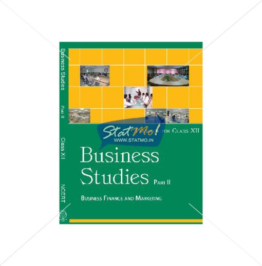 NCERT Business Studies Part II Book for Class XIIth by StatMo.in