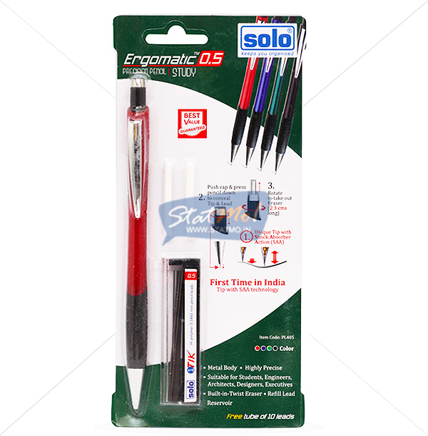 Solo Ergomatic Mechanical Pencils One Set by StatMo.in