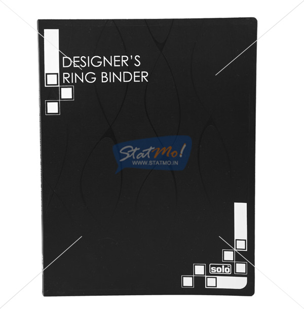 Solo Designers Ring Binder 4D-Ring by StatMo.in