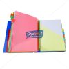 Solo 10 Document Pockets Dividers with Insertable Tabs by StatMo.in