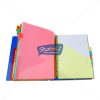 Solo 5 Document Pockets Dividers with Insertable Tabs by StatMo.in