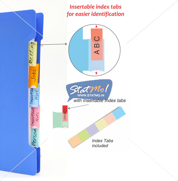 Solo 5 Subjects B5 Executive Notebooks by StatMo.in