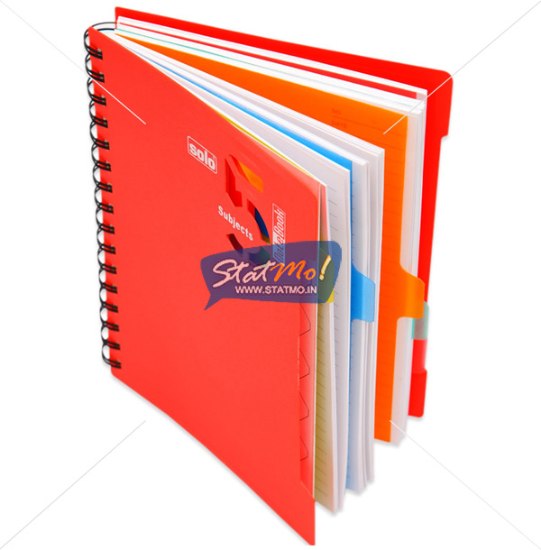 Solo 5 Subjects Executive Notebook B5 by StatMo.in