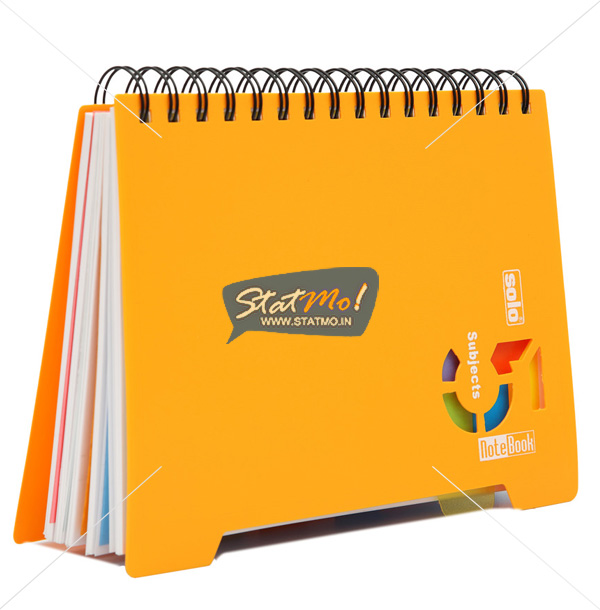 Solo 5 Subjects Executive Notebook B5 by StatMo.in