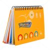 Solo 5-Subjects Notebook by StatMo.in