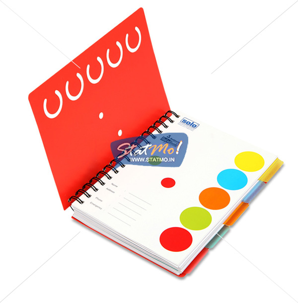 Solo 5-Subjects Notebook by StatMo.in