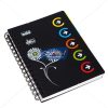 Solo 5-Subjects Notebook by StatMo.in