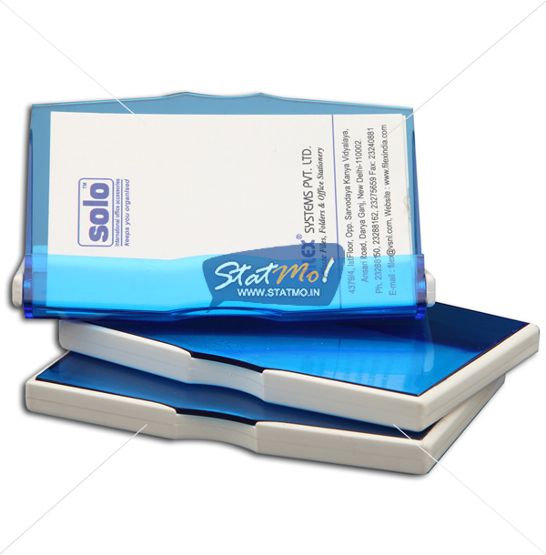 Solo Business Card Pocket Case by StatMo.in