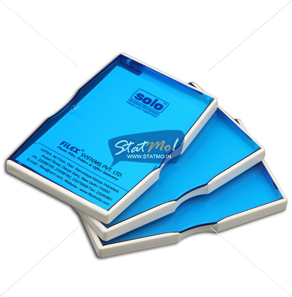 Solo Business Card Pocket Case by StatMo.in