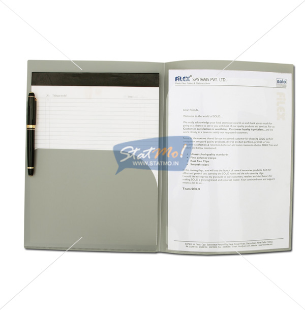 Solo Conference Folder by StatMo.in