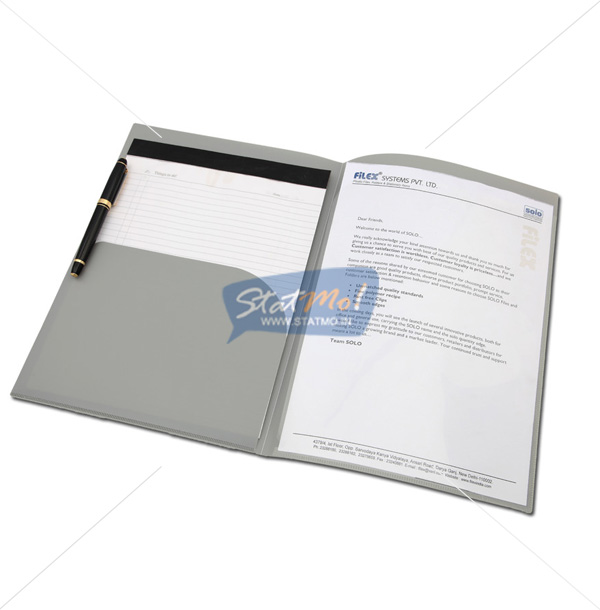 Solo Conference Folder by StatMo.in