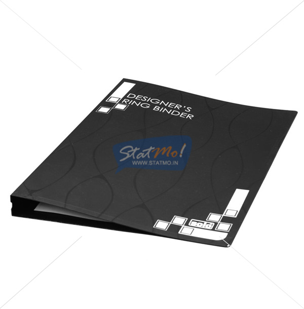 Solo Designers Ring Binder 4D-Ring by StatMo.in