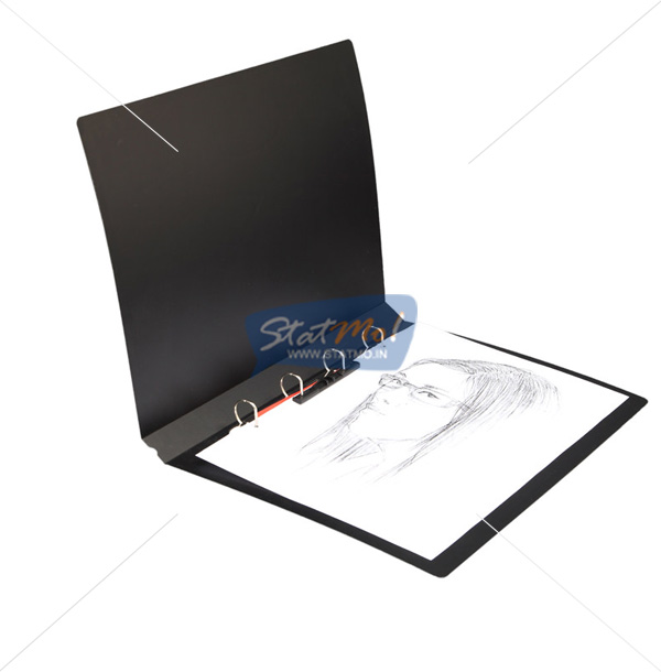 Solo Designers Ring Binder 4D-Ring by StatMo.in