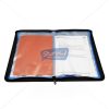 Solo Display File 40 Pockets F/C - Zipper Clouser by StatMo.in