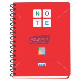 Solo Executive Notebooks A5 by StatMo.in