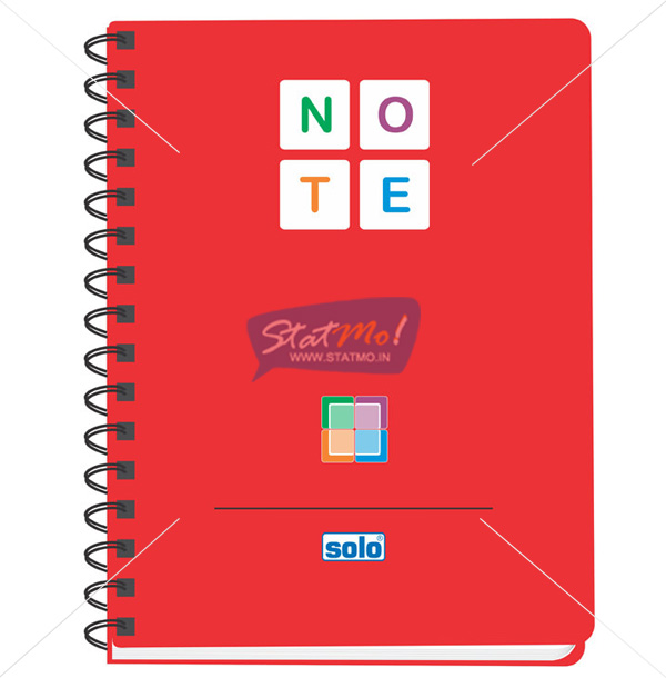 Solo Executive Notebooks A5 by StatMo.in