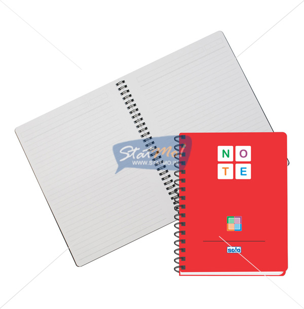 Solo Executive Notebooks A5 by StatMo.in