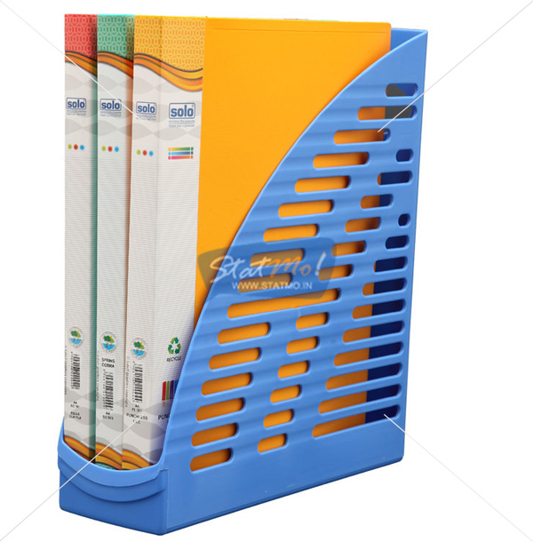 Solo File and Magazine Rack XL by StatMo.in