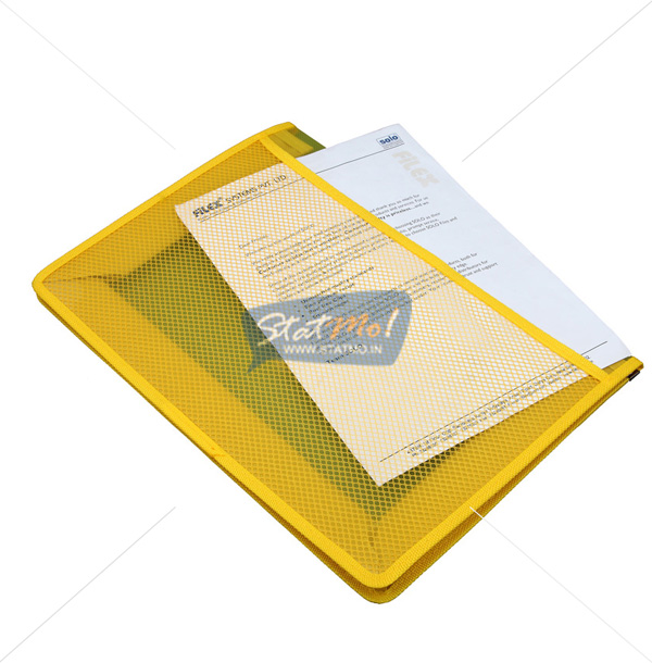 Solo Flexi Document Case Xtra Net Pocket A4 by StatMo.in