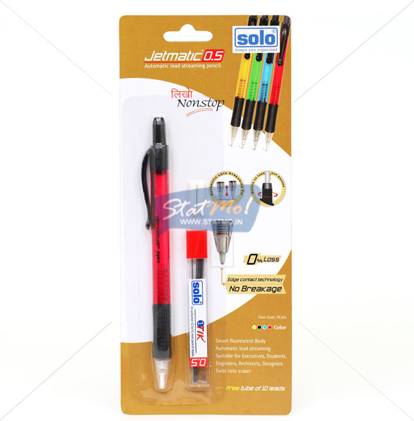 Solo Jetmatic Mechanical Pencil by StatMo.in