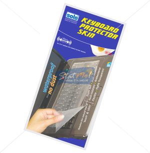 Solo Keyboard Protector Skin Xtra Large Size by StatMo.in