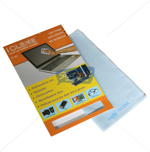 Solo Laptop LCD Screen Cleaner Fabric by StatMo.in