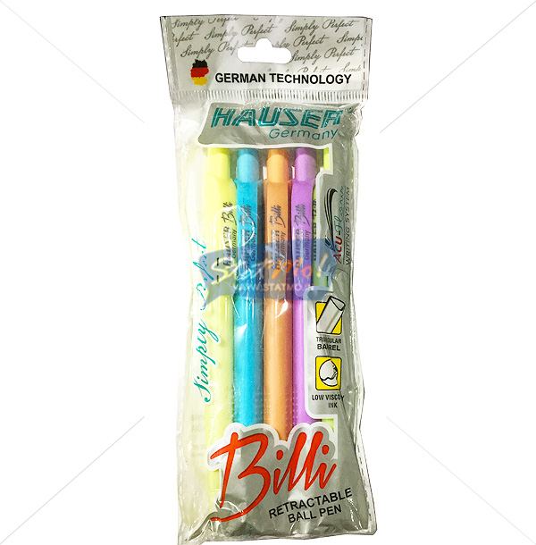 Hauser Billi DX Ball Pen by StatMo.in