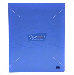 Solo Meeting Folder Secure Expandable Pocket A4 by StatMo.in