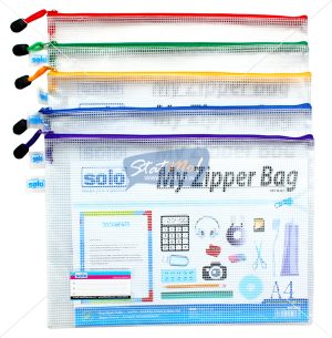 Solo My Zipper Clouser Bag A4 by StatMo.in