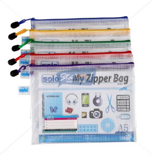 Solo My Zipper Clouser Bag A5 by StatMo.in