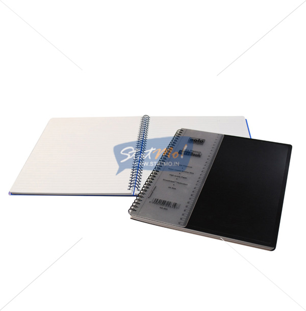 Solo Premium Note Book by StatMo.in