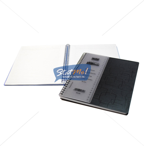 Solo Premium Note Book B5 by StatMo.in