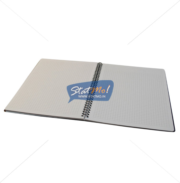 Solo Premium Note Book Square A4 by StatMo.in