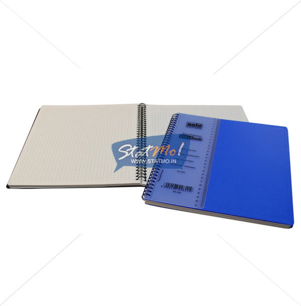 Solo Premium Note Book Square A4 by StatMo.in