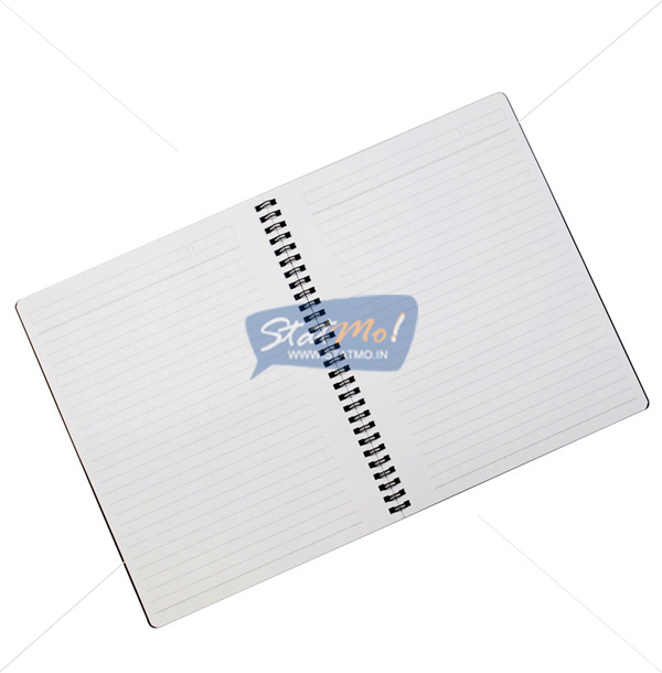 Solo Premium Note Book by StatMo.in