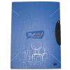 Solo Report Cover File A4 Swing Clip Transparent Top by StatMo.in