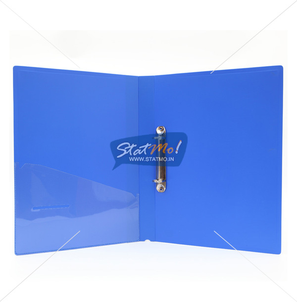 Solo Ring Binder 2-D Ring A4 by StatMo.in