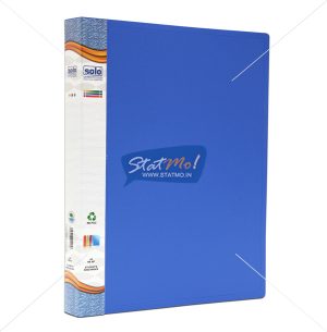 Solo Ring Binder 2-D Ring A4 by StatMo.in