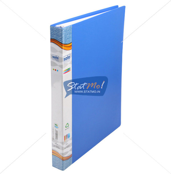 Solo Ring Binder 2-D Ring A4 by StatMo.in