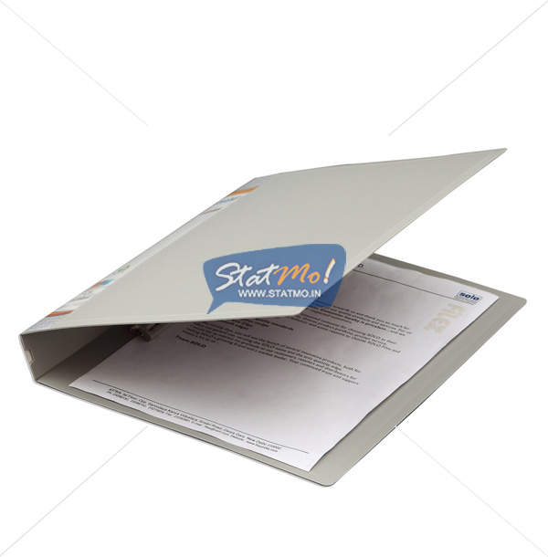 Solo Ring Binder 2-D Ring F/C by StatMo.in