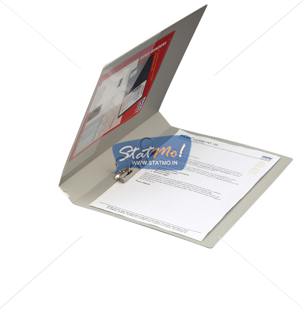 Solo Ring Binder 2-D Ring F/C by StatMo.in