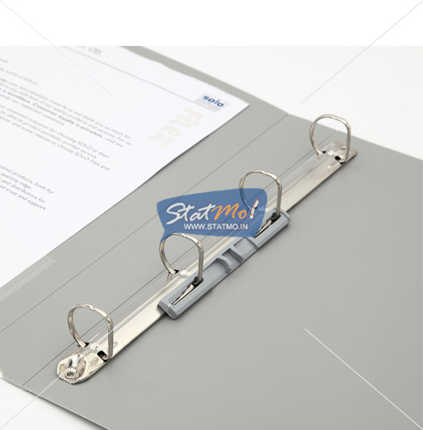 Solo Ring Binder 4-D Ring A4 by StatMo.in