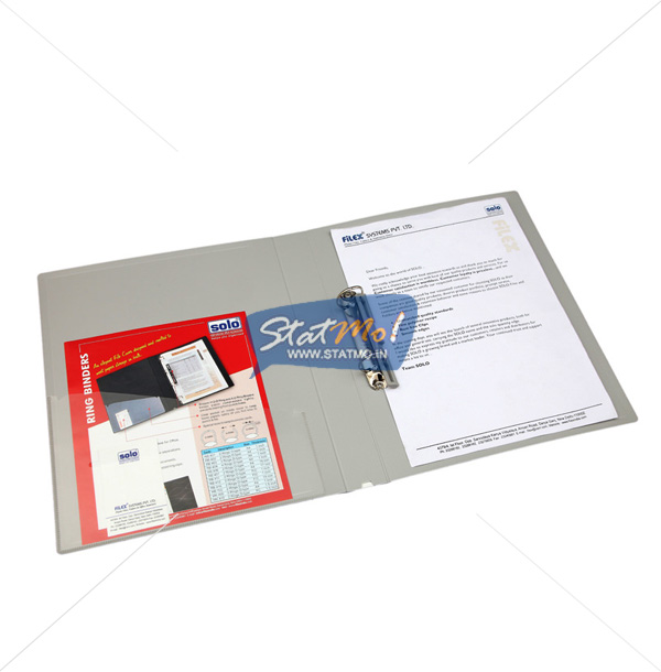 Solo Ring Binder 2-D Ring F/C by StatMo.in