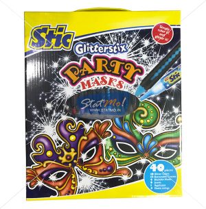 Stic Glitterstix Party Masks Art Set by StatMo.in