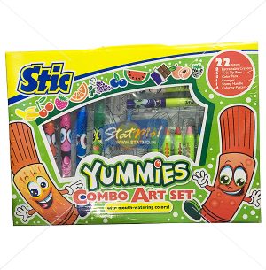 Stic Yummies Combo Art Set by StatMo.in