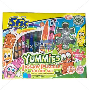 Stic Yummies Jigsaw Puzzle Color Set by StatMo.in