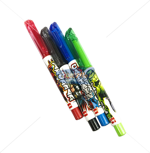 Cello Power Squad Gel Pen Avengers by StatMo.in`