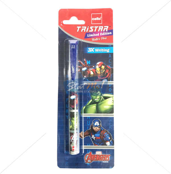 Cello Tristar Limited Edition Roller Pen Avengers by StatMo.in